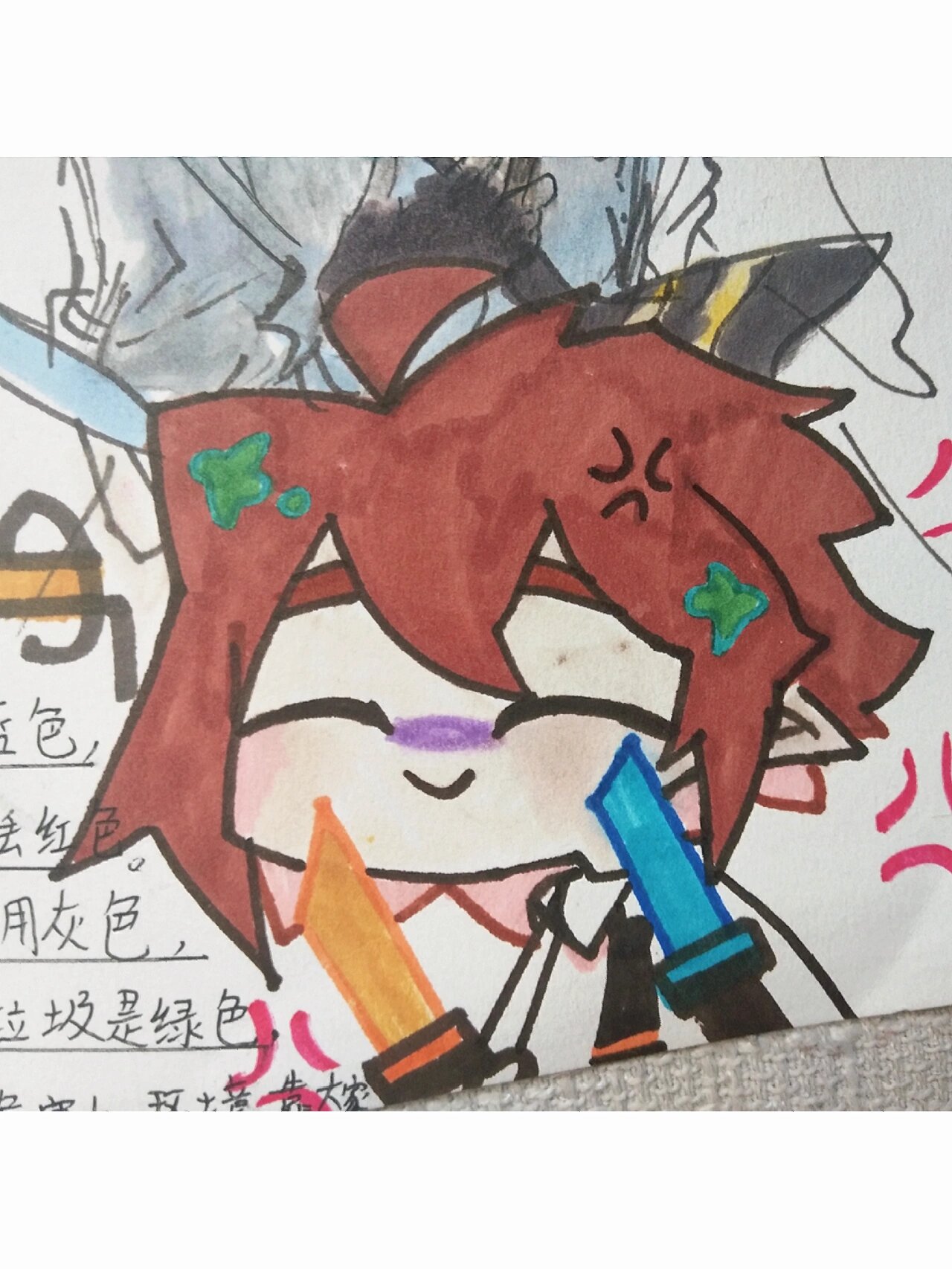 神鬼战士啄木鸟版本 神鬼戏仿《角斗士》角色