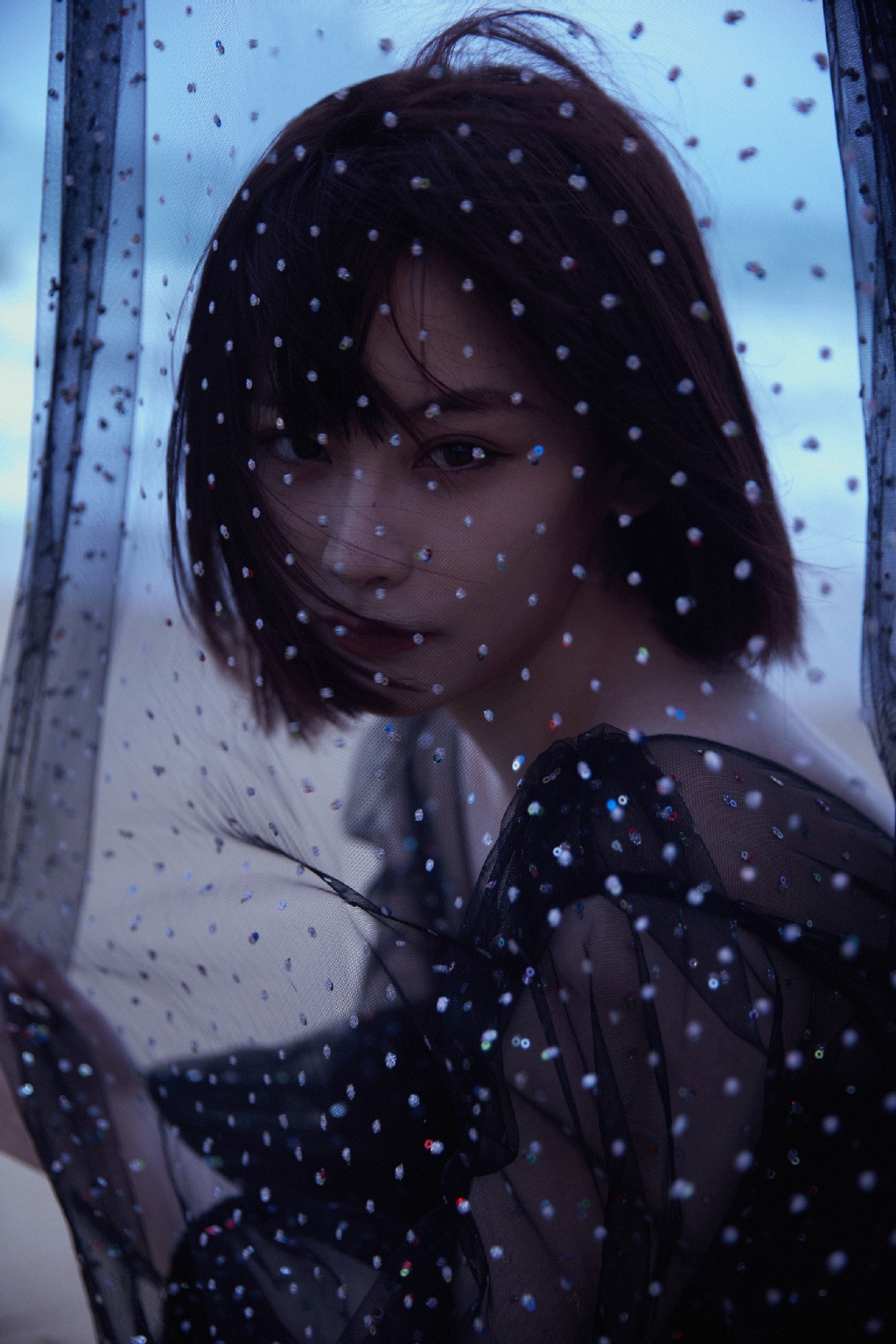 困困狗大姨妈 注意保暖：避免着凉